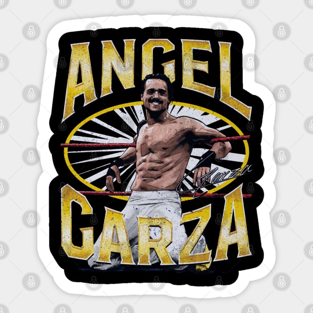 Angel Garza Ropes Sticker by MunMun_Design